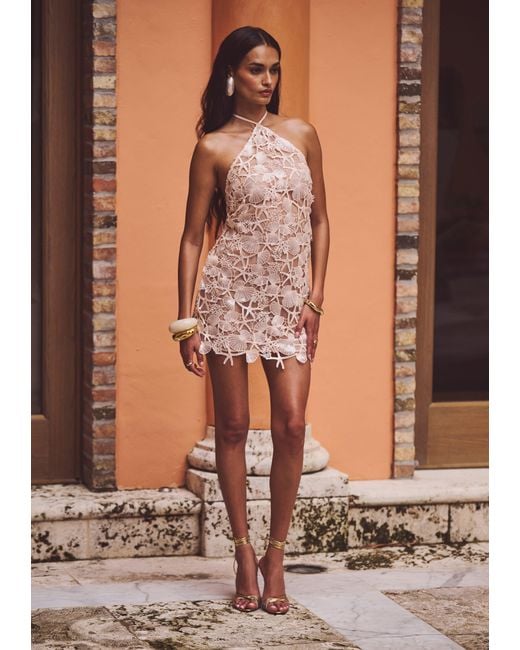 cream glitter dress Strappy Back Glitter Bodycon Dress with Ruching missy / 10 / champagne main image 0