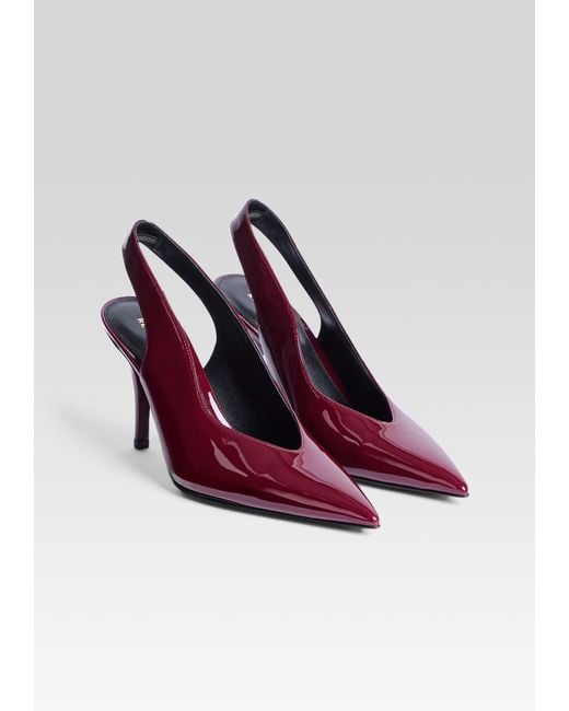 retroféte Pink Maxime Slingback Heel