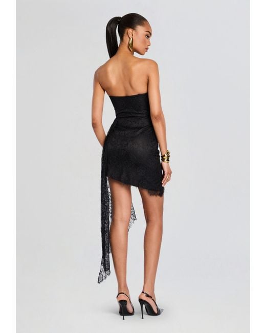 retrofte Harvelle Lace Dress in Black | Lyst