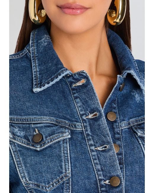 retroféte Blue Daria Jacket