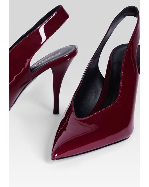 retroféte Pink Maxime Slingback Heel
