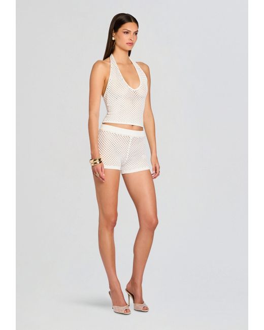 SER.O.YA White Nerina Hot Short