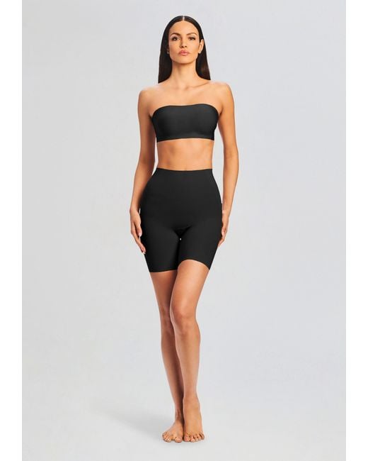 Commando Black Butter Soft-Support Strapless Bandeau