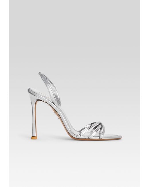 retroféte White Anabel Sandal