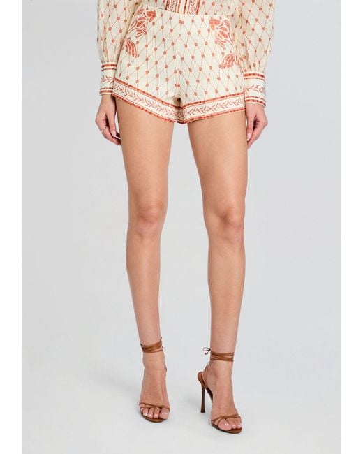 Shani Shemer Multicolor Devon Short