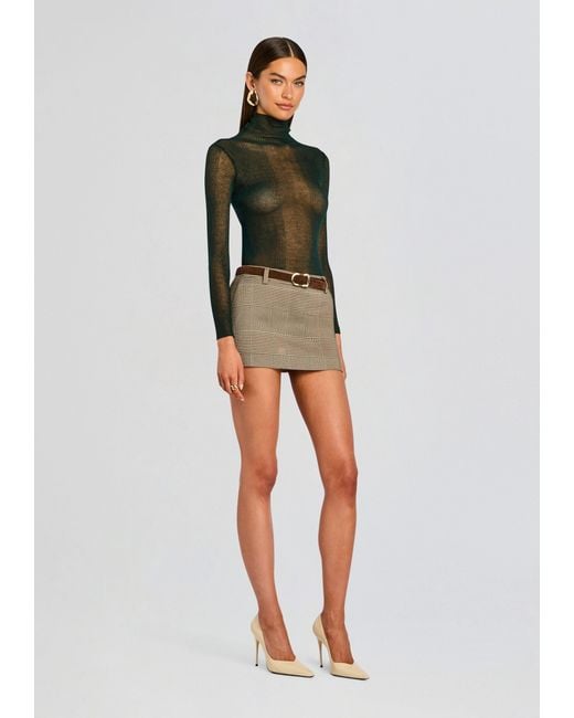 SER.O.YA Multicolor Valkiria Skort