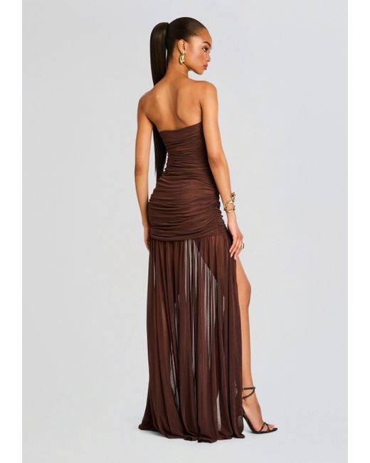 retroféte Brown Adele Dress