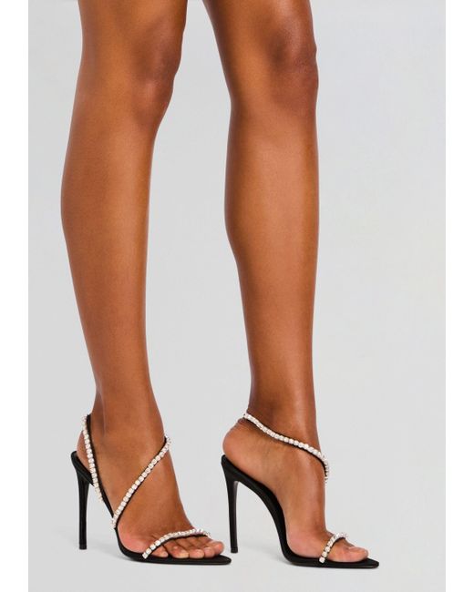 retroféte Metallic Erminia Embellished Sandal