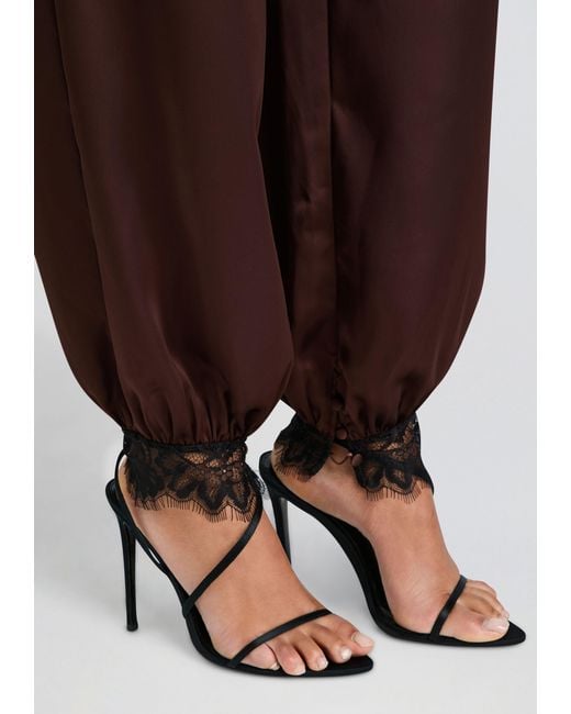 SER.O.YA Brown Priya Pant