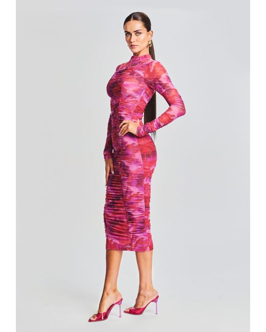 Rococo Sand Mabel Long Dress in Pink | Lyst