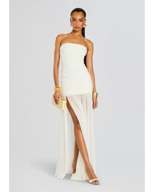 retroféte White Adele Dress