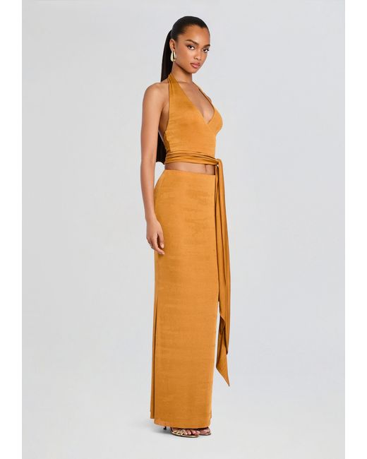 SER.O.YA Orange Shay Top