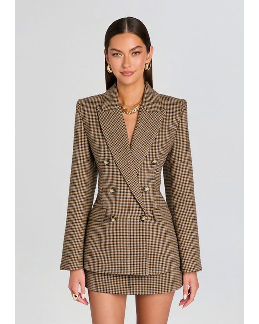 SER.O.YA Brown Romi Jacket