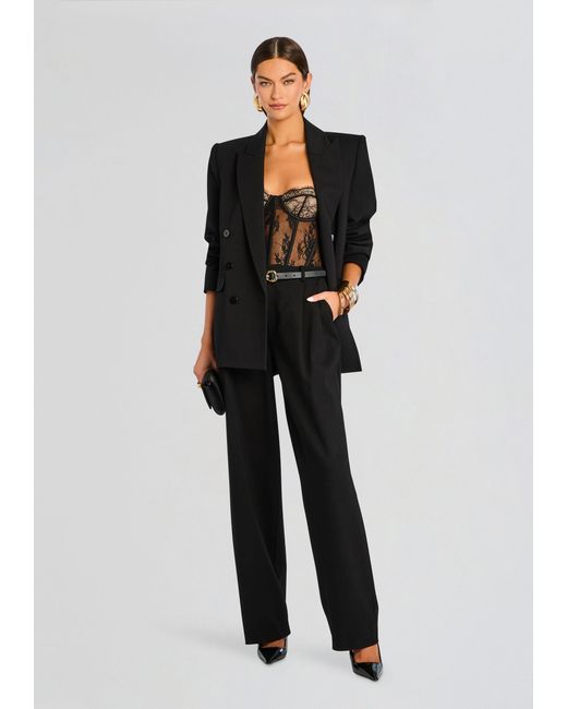 SER.O.YA Black Stefania Blazer