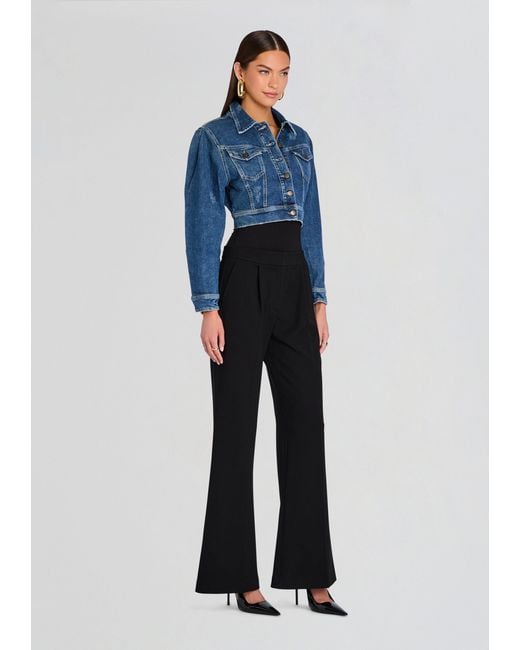 retroféte Blue Daria Jacket