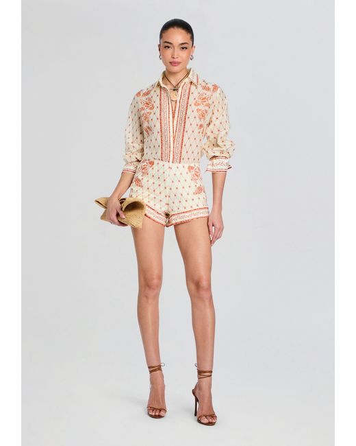 Shani Shemer Multicolor Devon Short