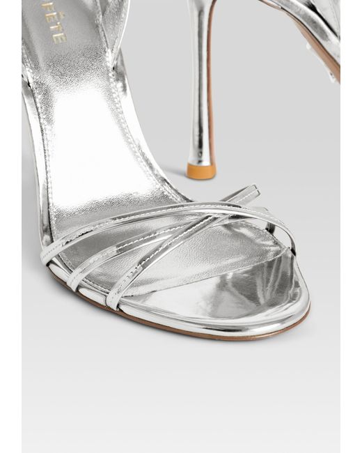 retroféte White Anabel Sandal