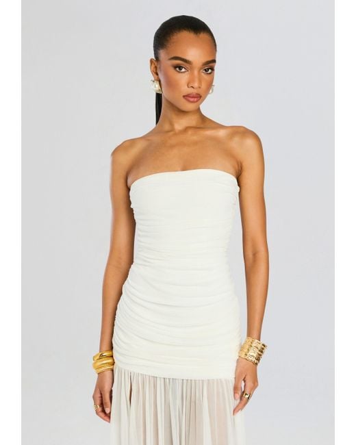 retroféte White Adele Dress