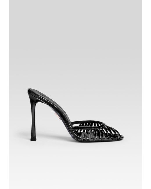 retroféte Black Allistair Sandal