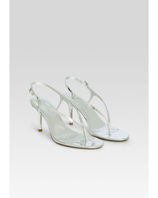 retroféte White Klotilde Sandal