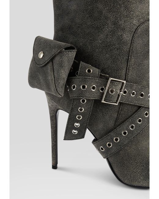 retroféte Multicolor Yasmine Boot
