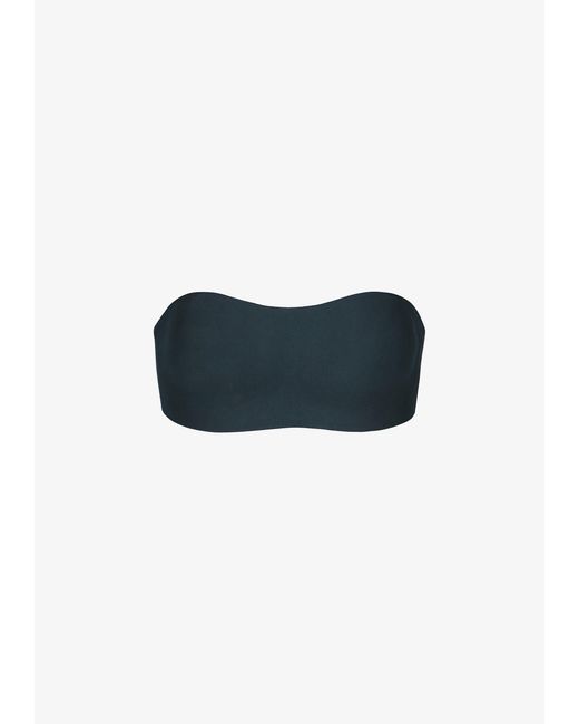 Commando Black Butter Soft-Support Strapless Bandeau