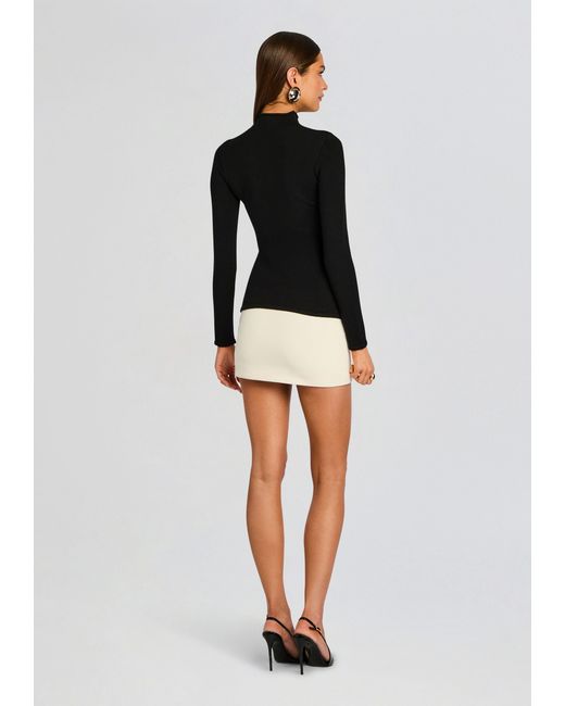 SER.O.YA Black Shuri Mini Dress