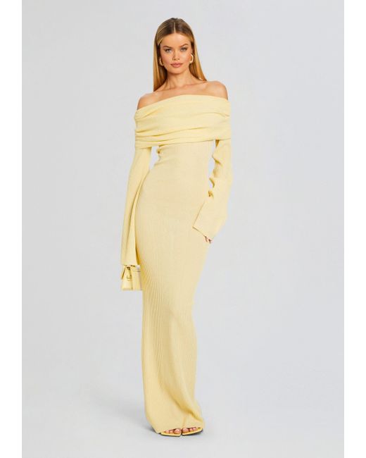 SER.O.YA White Galleria Maxi Dress