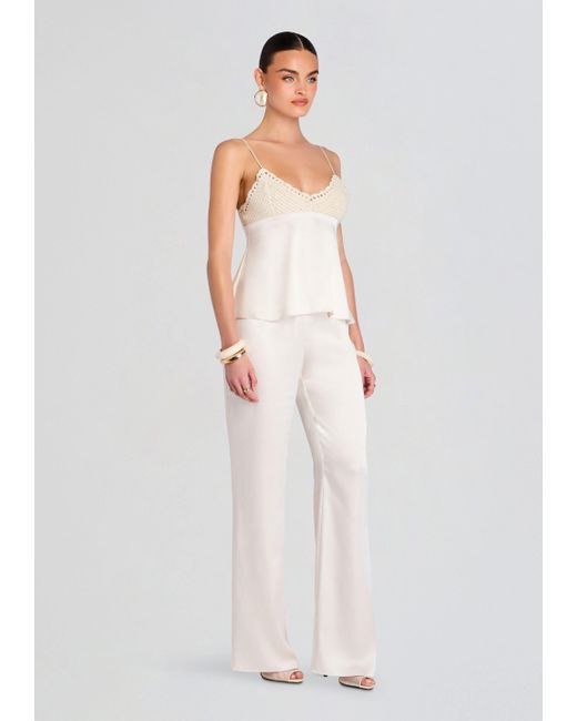 SER.O.YA White Arianne Top