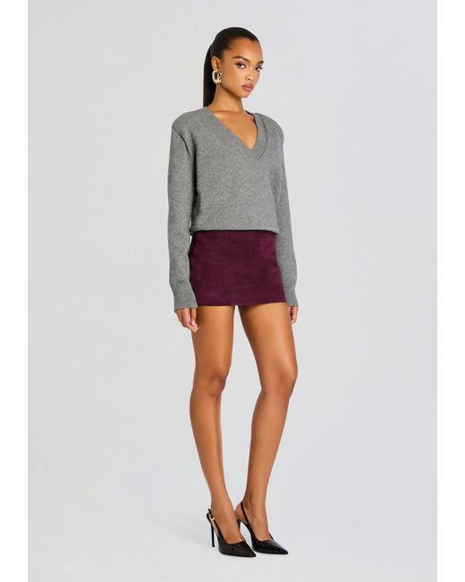 SER.O.YA Gray Sylvie Sweater
