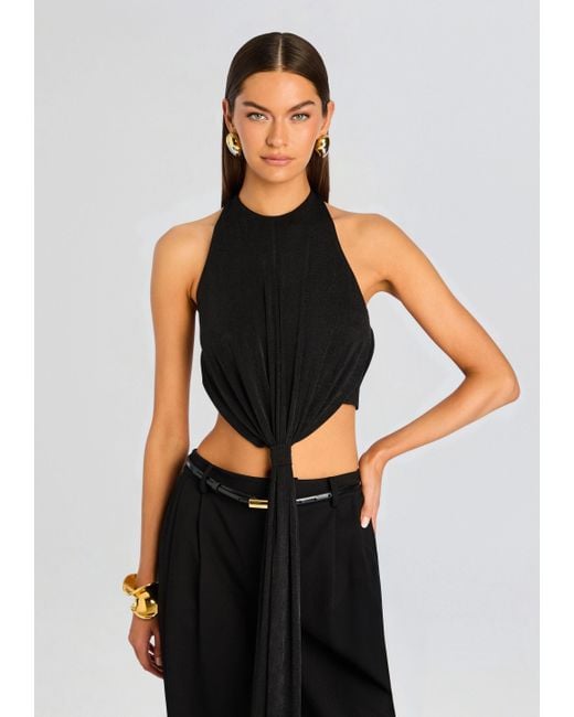 SER.O.YA Black Laura Top