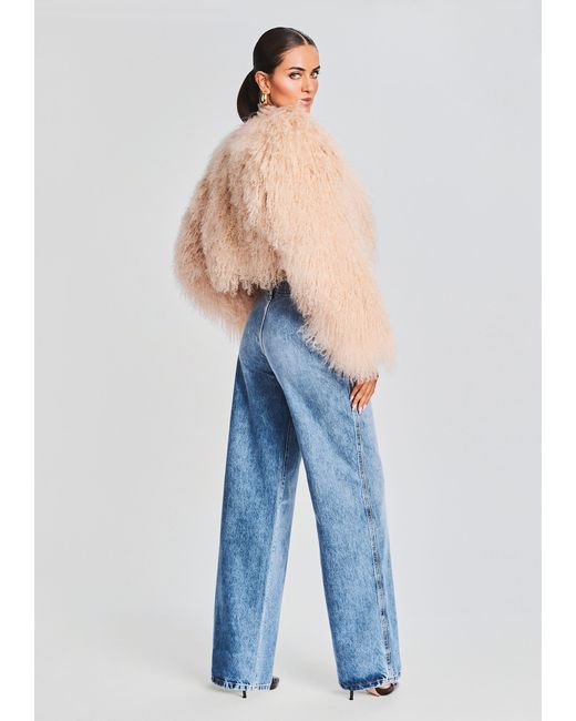 retroféte Blue Luxe Jacket