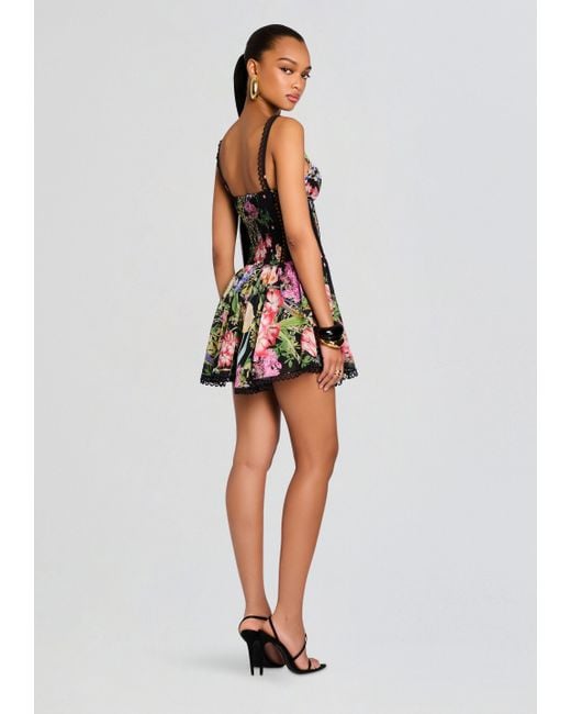 Charo Ruiz White Gardenia Short Dress