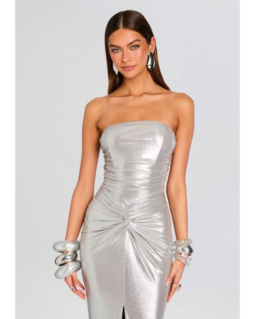 retroféte White Maytal Dress