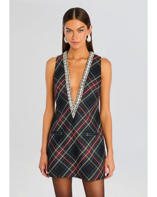 retroféte Multicolor Nancie Embellished Dress