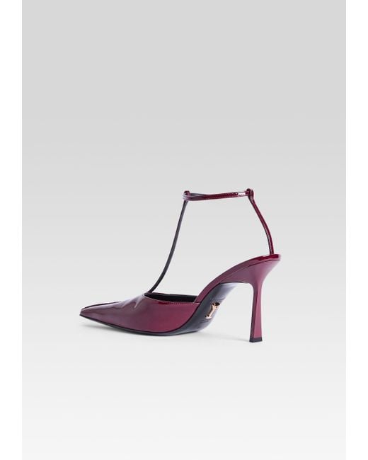 retroféte White Lenu Pump