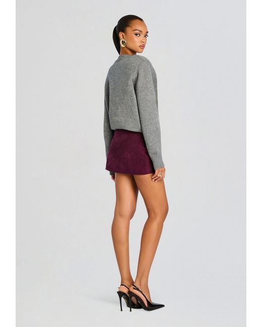SER.O.YA Gray Sylvie Sweater