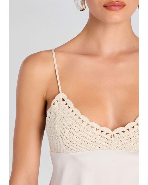 SER.O.YA White Arianne Top