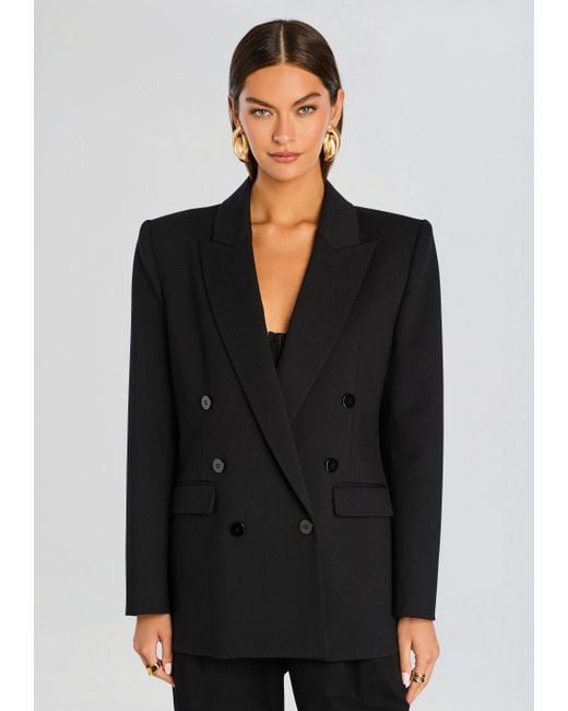 SER.O.YA Black Stefania Blazer