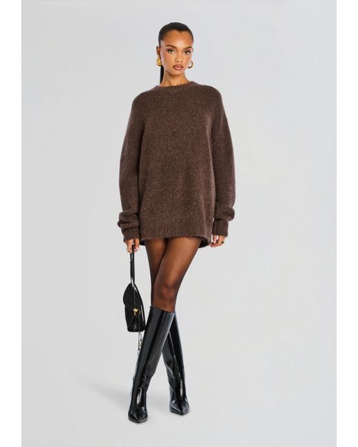 SER.O.YA Brown May Sweater