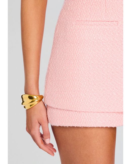 SER.O.YA White Terry Boucle Romper
