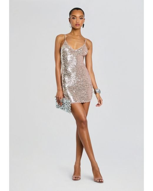 golden wedding guest dress Shiny A Line Straps Golden Sequin Long Party Dress Wedding Guest Dress with  Slit SH2929
