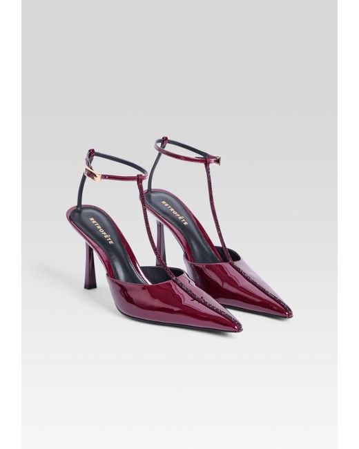 retroféte White Lenu Pump