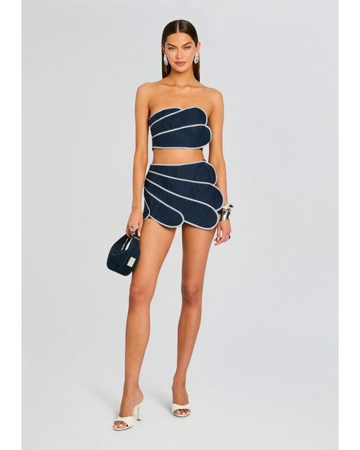 AZULU Blue Sango Short