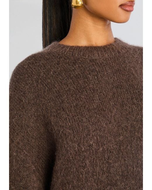 SER.O.YA Brown May Sweater