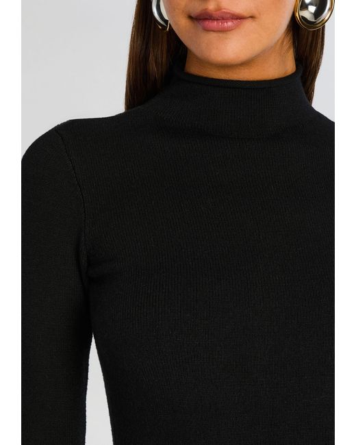 SER.O.YA Black Shuri Mini Dress