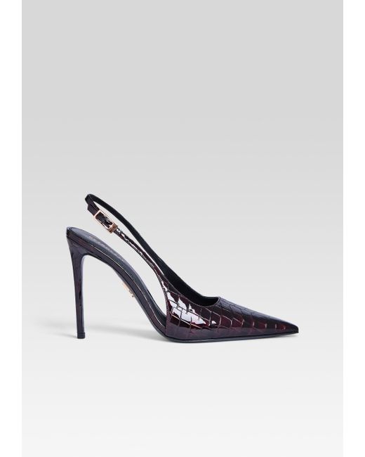 retroféte White Cindy Slingback Heel