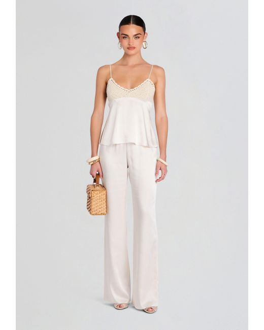 SER.O.YA White Arianne Top