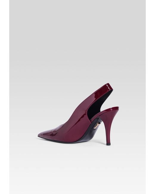 retroféte Pink Maxime Slingback Heel