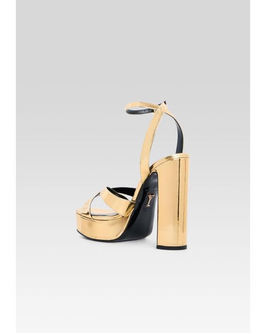 retroféte Metallic Melodia Platform